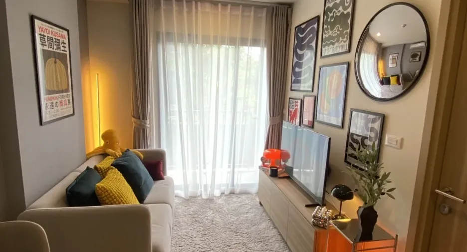 For rent 1 bed condo in Mueang Phuket, Phuket