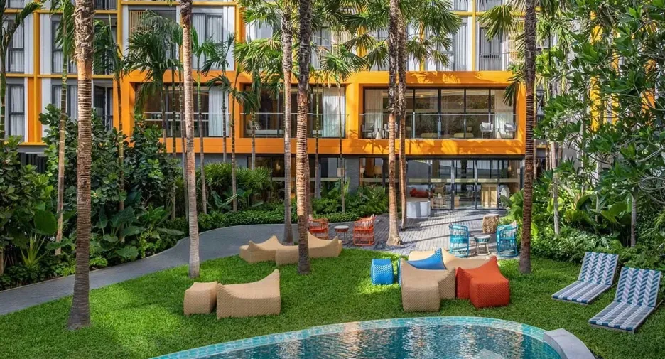 For rent 1 bed condo in Mueang Phuket, Phuket