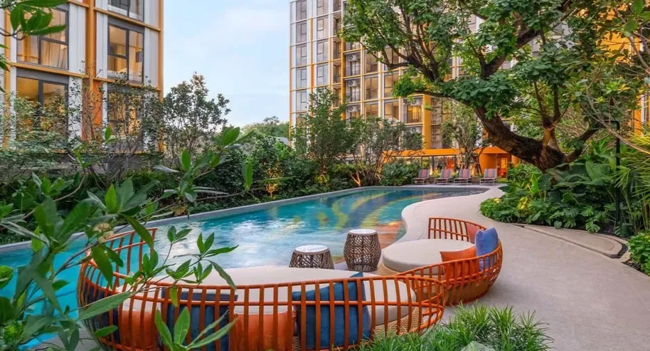 For rent 1 bed condo in Mueang Phuket, Phuket