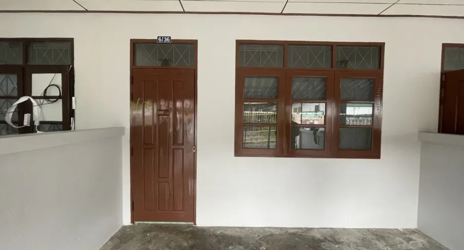 For rent 1 bed townhouse in Mueang Rayong, Rayong