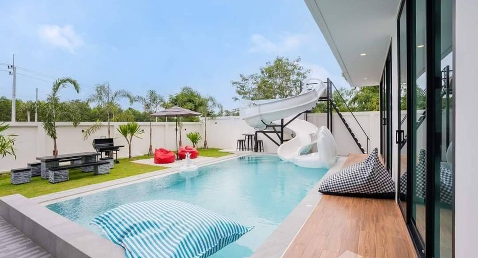 Villa zur Miete mit 4 Zimmer in Huay Yai, Pattaya