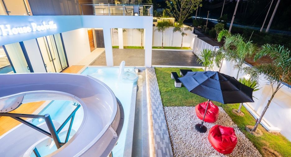 Villa zur Miete mit 4 Zimmer in Huay Yai, Pattaya