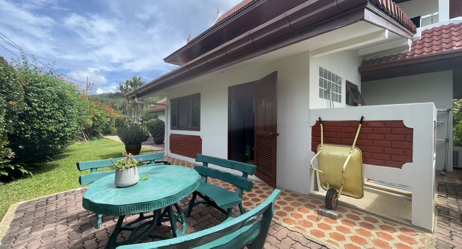 For sale 4 bedrooms house in Thalang, Phuket