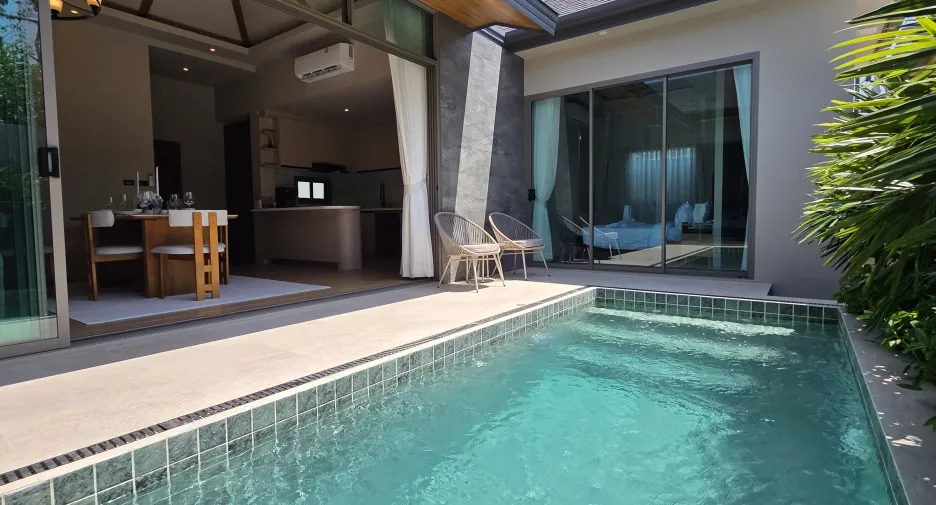À vendre 4 chambres villa à Mueang Phuket, Phuket
