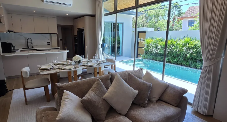 À vendre 4 chambres villa à Mueang Phuket, Phuket