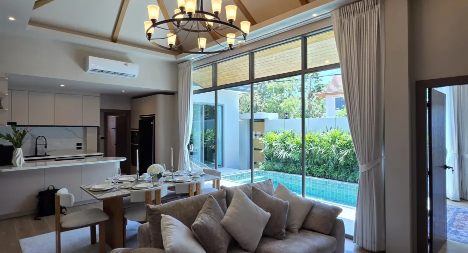 À vendre 4 chambres villa à Mueang Phuket, Phuket
