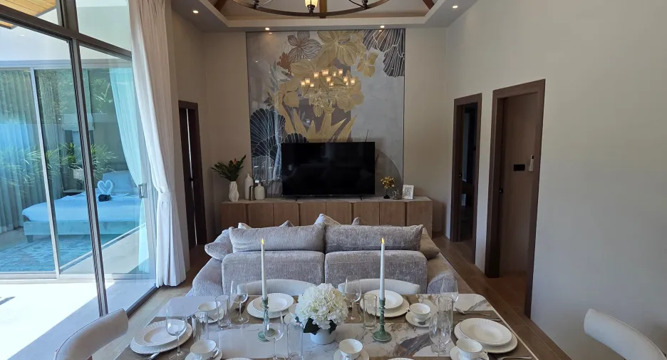 À vendre 4 chambres villa à Mueang Phuket, Phuket