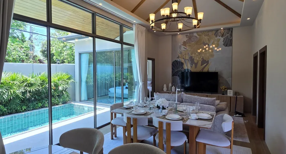 À vendre 4 chambres villa à Mueang Phuket, Phuket