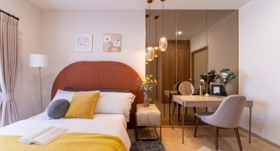For sale 1 bed condo in Thon Buri, Bangkok