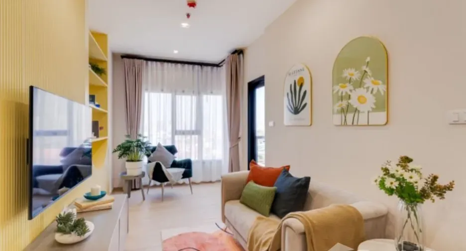 For sale 1 bed condo in Thon Buri, Bangkok