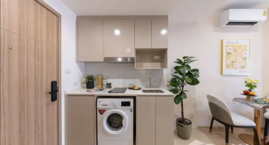 For sale 1 bed condo in Thon Buri, Bangkok