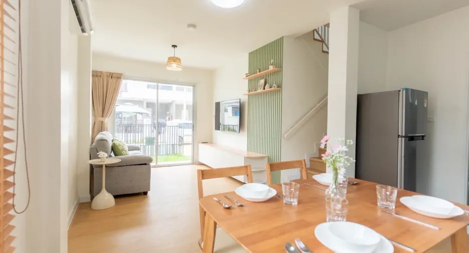 For rent 3 bedrooms townhouse in Thalang, Phuket
