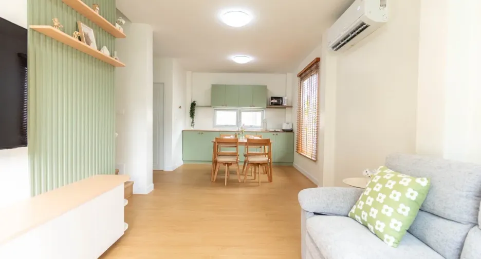 For rent 3 bedrooms townhouse in Thalang, Phuket