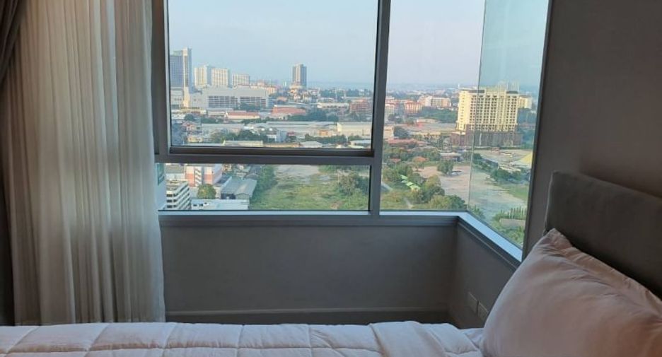 Condo en alquiler de 2 habitaciones en Bang Lamung, Chonburi
