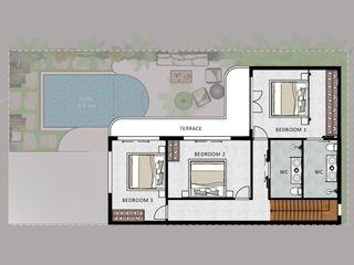 For sale 3 bedrooms villa in Thalang, Phuket
