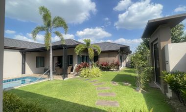 For rent 3 bedrooms villa in Bang Lamung, Chonburi