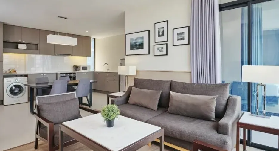 For rent 1 bed apartment in Bang Lamung, Chonburi