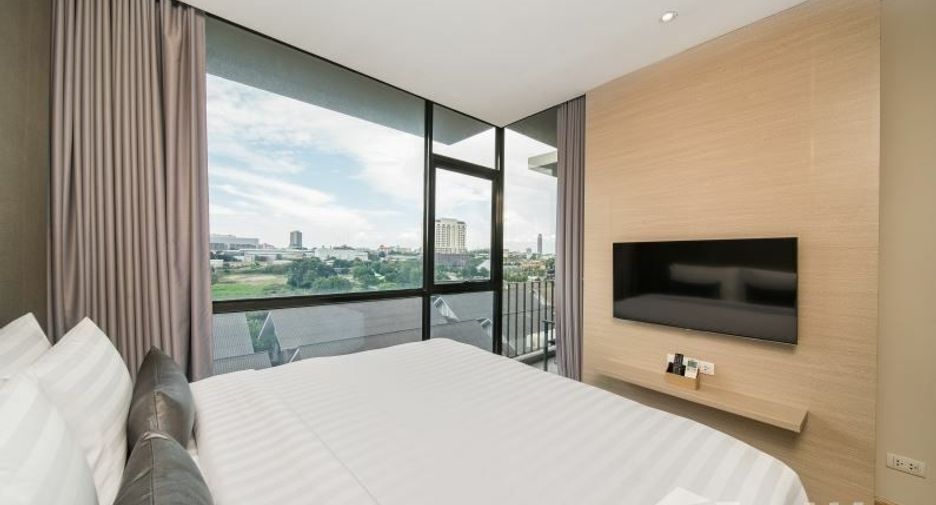 For rent 1 bed apartment in Bang Lamung, Chonburi