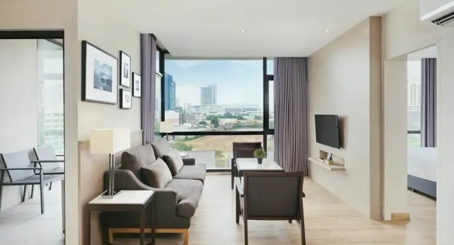 For rent 1 bed apartment in Bang Lamung, Chonburi