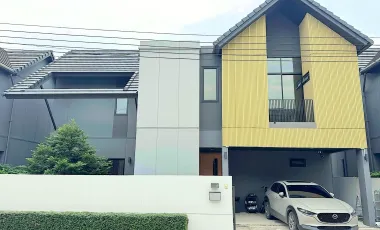 Casa en venta y en alquiler de 4 habitaciones en Sai Mai, Bangkok