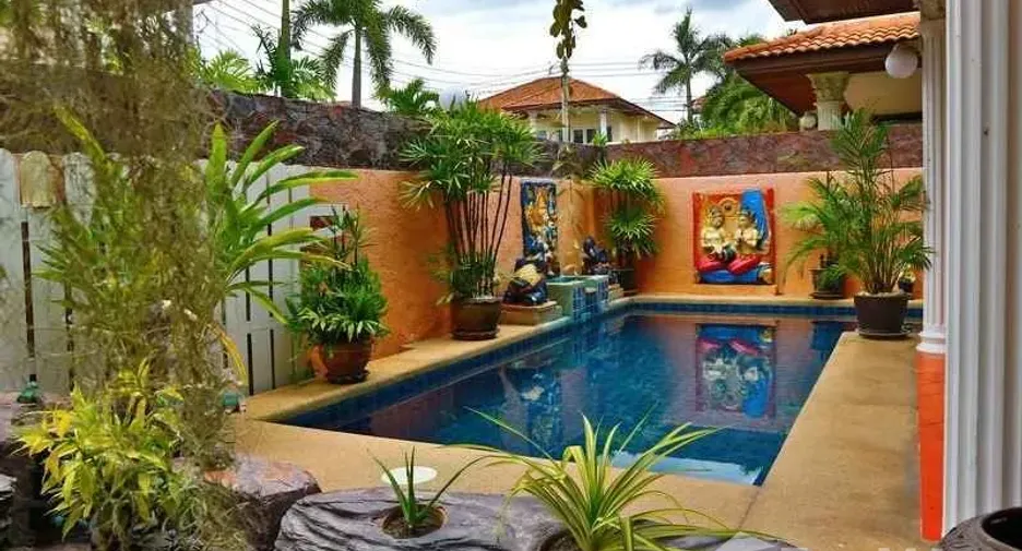 For sale 4 ベッドルーム villa in Bang Lamung, Chonburi