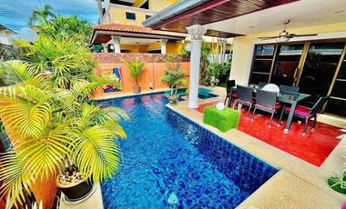 For sale 4 bedrooms villa in Bang Lamung, Chonburi