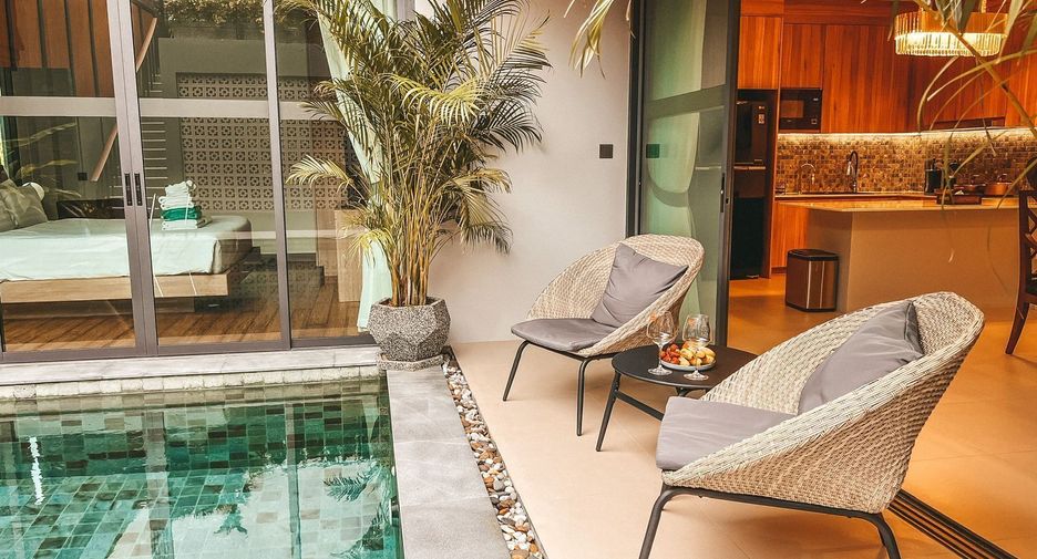 For rent 3 bedrooms villa in Mueang Phuket, Phuket