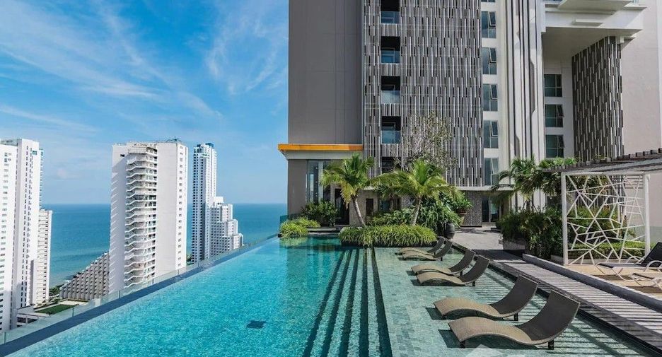 For rent 1 bed condo in Bang Lamung, Chonburi