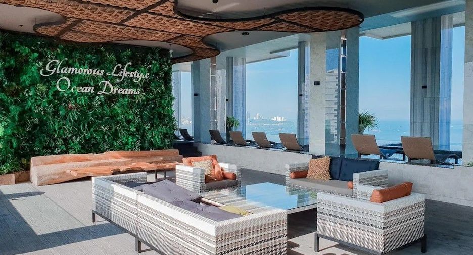 For rent 1 bed condo in Bang Lamung, Chonburi