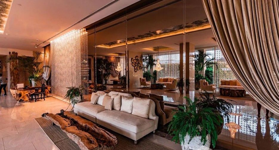 For rent 1 bed condo in Bang Lamung, Chonburi