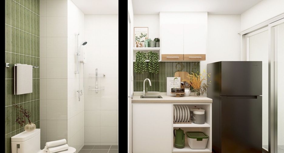 Condo en venta de estudio en Prawet, Bangkok