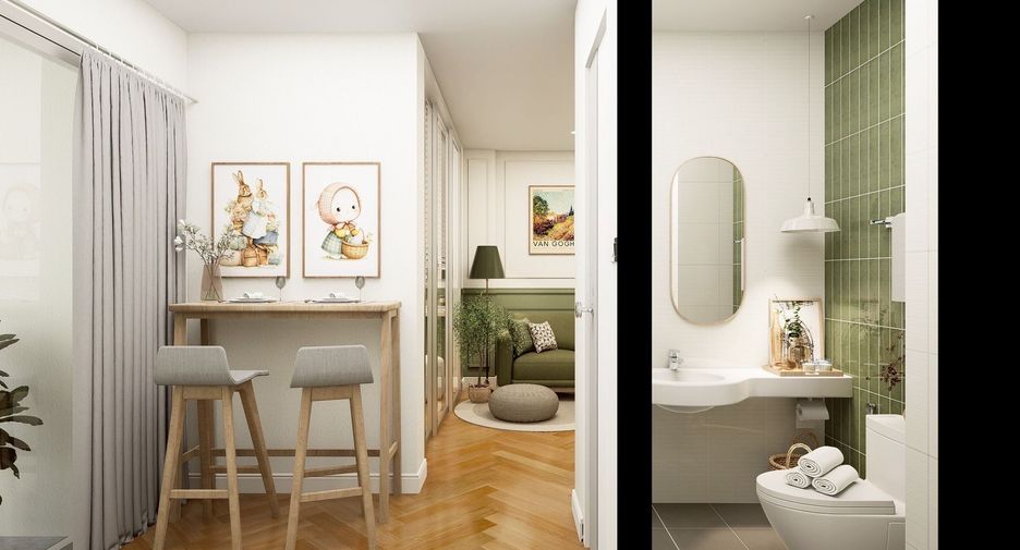 Condo en venta de estudio en Prawet, Bangkok