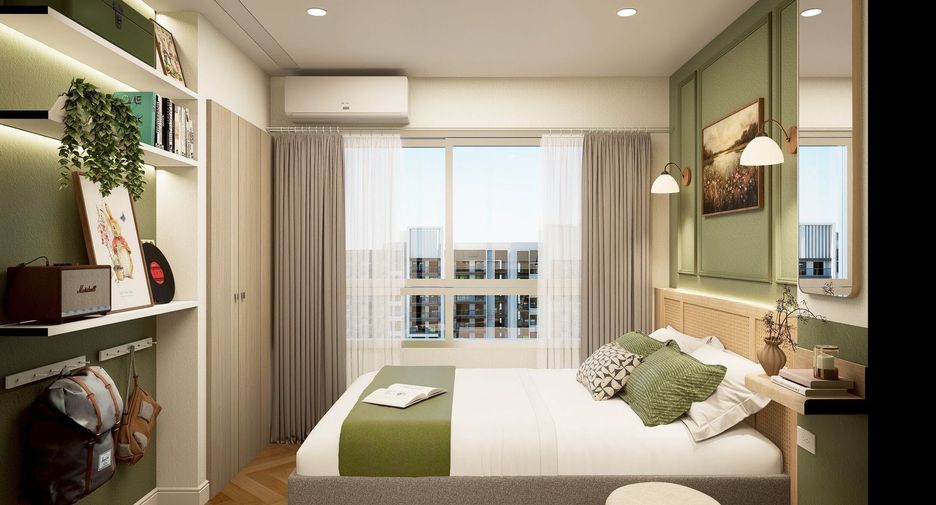 Condo en venta de estudio en Prawet, Bangkok
