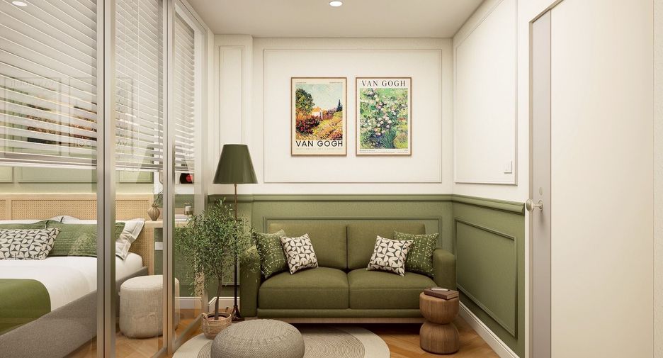 Condo en venta de estudio en Prawet, Bangkok