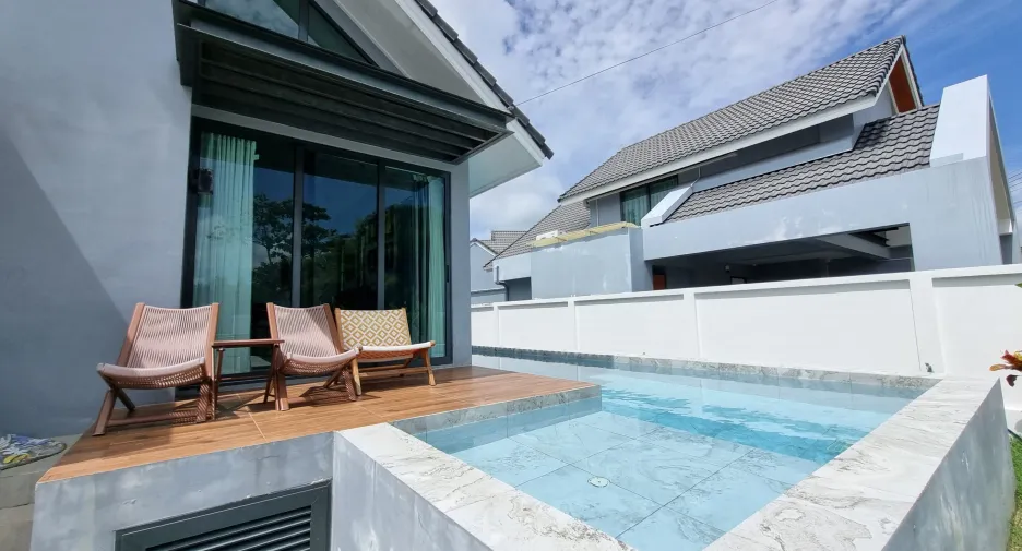 Villa en venta de 3 habitaciones en Mueang Phuket, Phuket