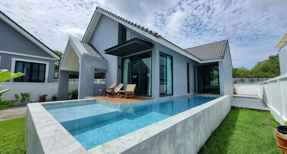 Villa en venta de 3 habitaciones en Mueang Phuket, Phuket