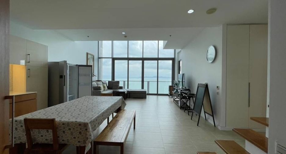 For rent 3 bedrooms condo in Bang Lamung, Chonburi