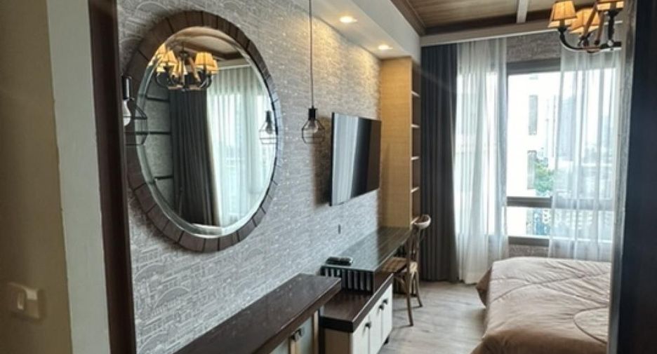 À vendre et à louer 1 chambre condo à Khlong Toei, Bangkok