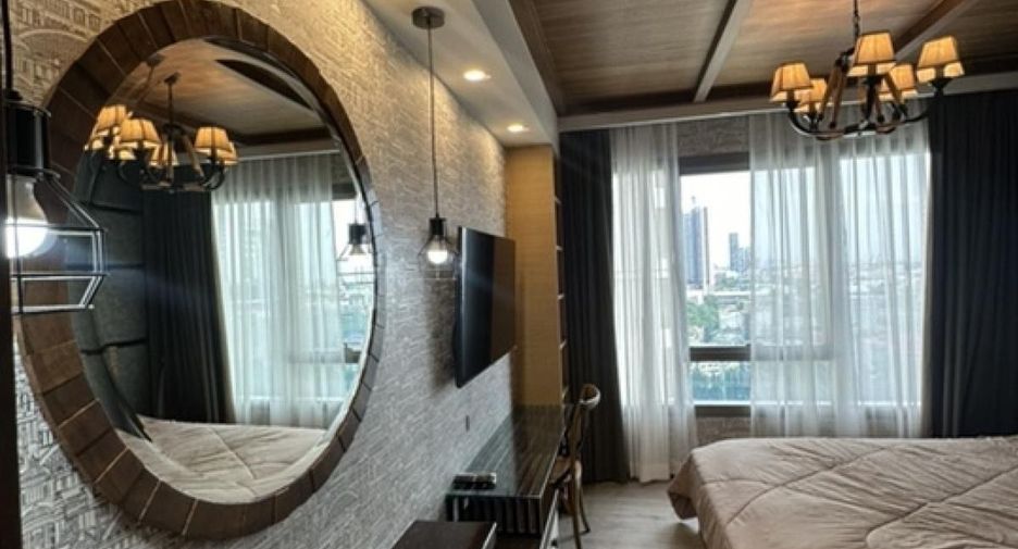À vendre et à louer 1 chambre condo à Khlong Toei, Bangkok
