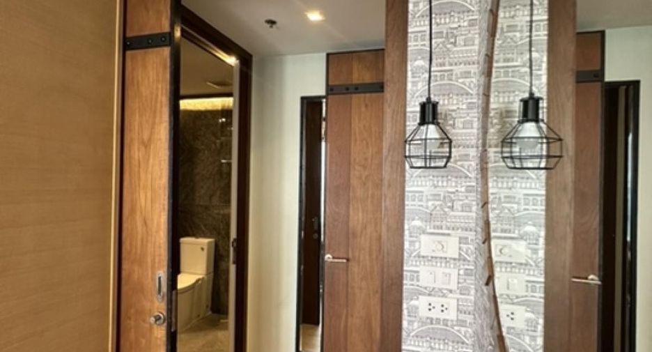 À vendre et à louer 1 chambre condo à Khlong Toei, Bangkok