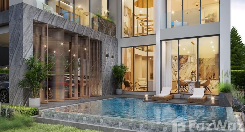 À vendre 5 chambres villa à Bang Lamung, Chonburi