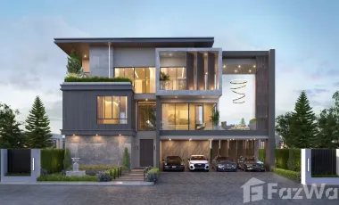 À vendre 5 chambres villa à Bang Lamung, Chonburi