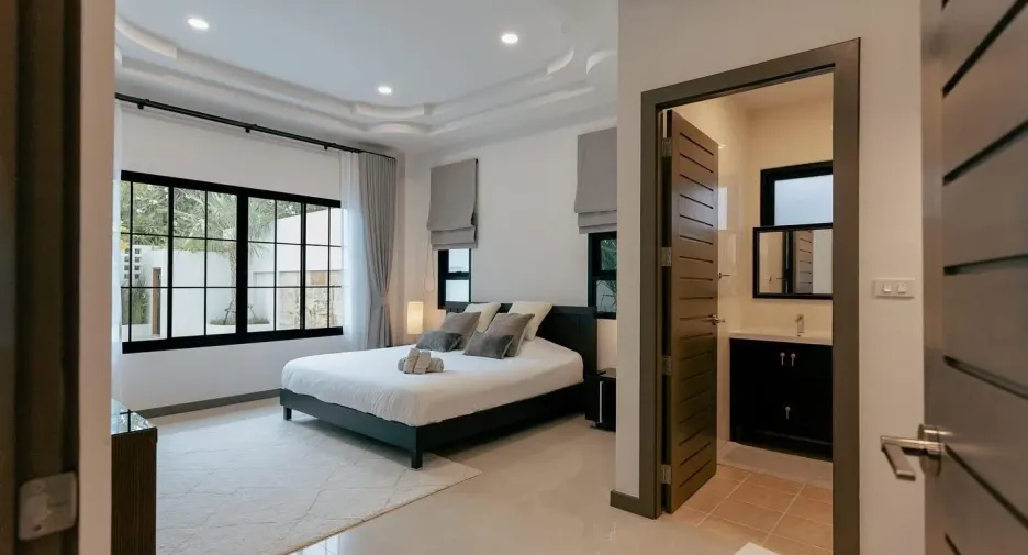 À louer 3 chambres villa à Mueang Phuket, Phuket