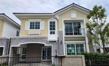For sale and for rent 4 bedrooms house in Prawet, Bangkok