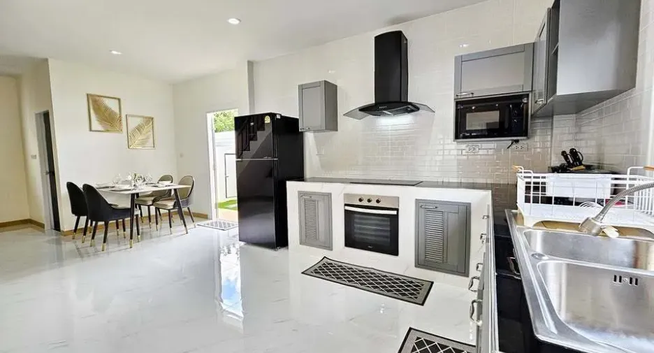 For rent 2 bedrooms villa in Kathu, Phuket