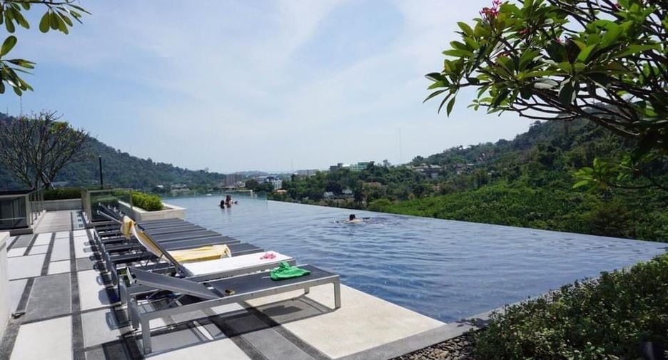 For rent 1 bed condo in Mueang Phuket, Phuket