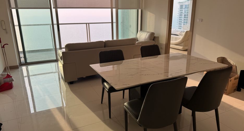 For rent 2 ベッドルーム condo in Bang Lamung, Chonburi