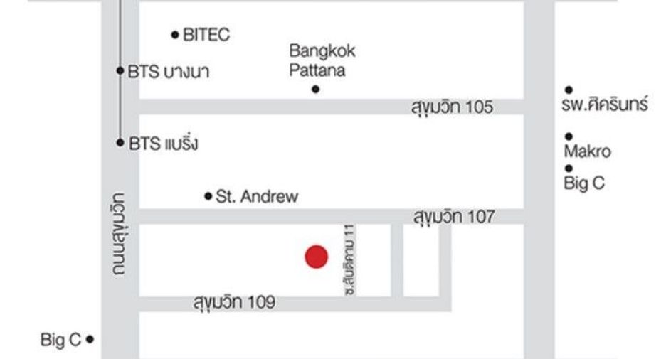 ขาย 1 เตียง คอนโด ใน เมืองสมุทรปราการ, สมุทรปราการ