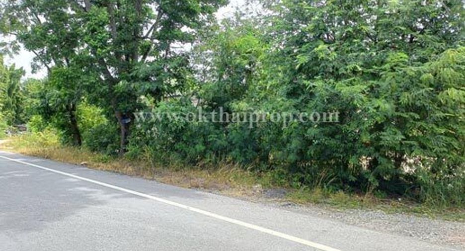 For sale land in Phanat Nikhom, Chonburi