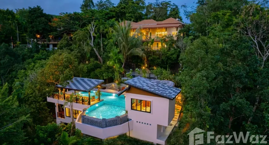 For rent 6 bedrooms villa in Kathu, Phuket